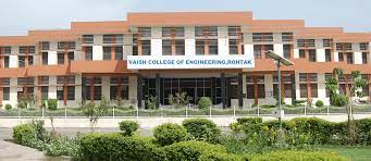 Vaish College of Engineering [VCE], Rohtak: Courses, Fees, Placements