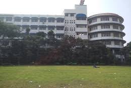 Bulding Of  Sri Balaji University in Pune