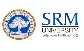 SRM University logo