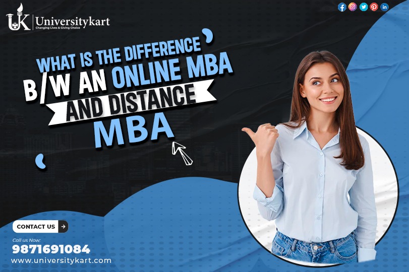 Online MBA Vs Distance MBA: Understanding The Differences