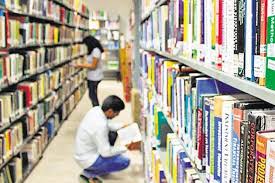 Library Krea University in Chittoor	