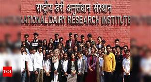 Bachelor Of Technology (B.Tech.) In Dairy Course At National Dairy ...