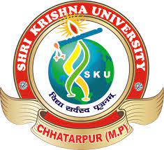 Shri Krishna University Logo