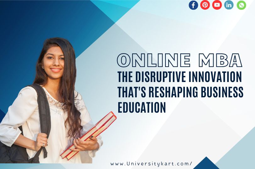 Online MBA: The Disruptive Innovation Reshaping Business Education