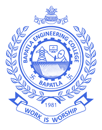 Bapatla Engineering College logo