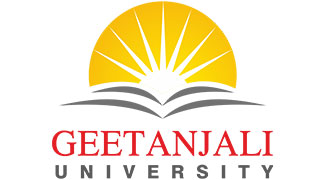 Geetanjali University (GU) Logo