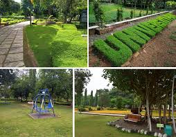 Park of Calicut University in Malappuram