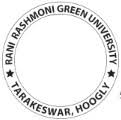 Rani Rashmoni Green University Logo