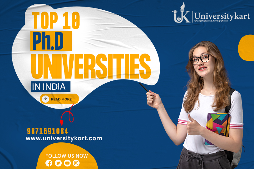 top 10 phd university in india