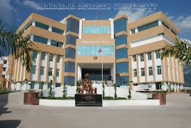 Building  Maharaja Agrasen University Solan in Shimla