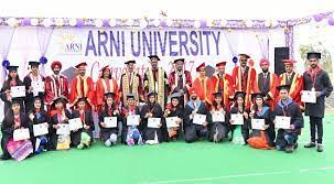 Convocation Arni University in Kangra