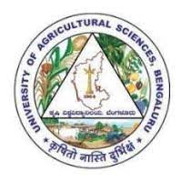 University of Agricultural Sciences Banglore Logo