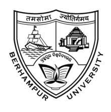 Berhampur University logo