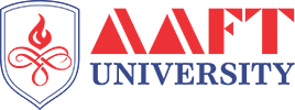 AAFT University  logo