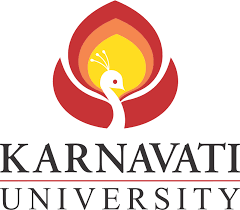 Karnavati University logo