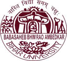  B. R. Ambedkar Bihar University Logo