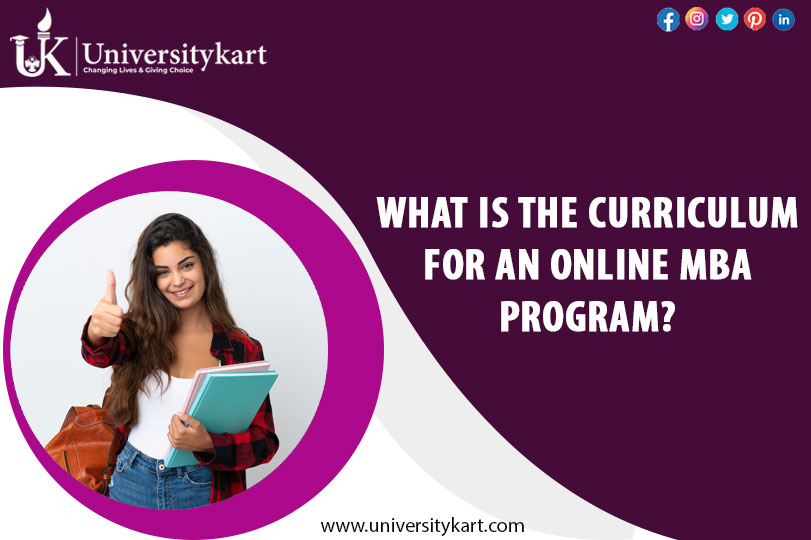 Online MBA Curriculum: An Overview Of Courses And Subjects