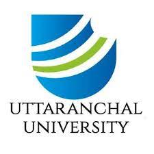 Uttaranchal University logo