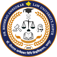 Dr. Bhimrao Ambedkar Law University logo
