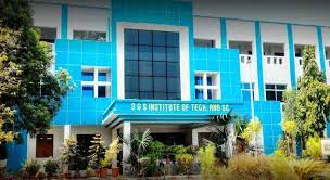 Shri G. S. Institute Of Technology & Science [SGS-ITS], Indore: Courses ...