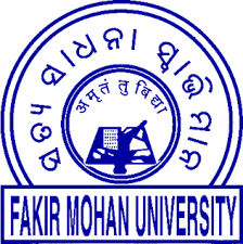 Fakir Mohan University logo