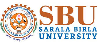 Sarla Birla University Logo