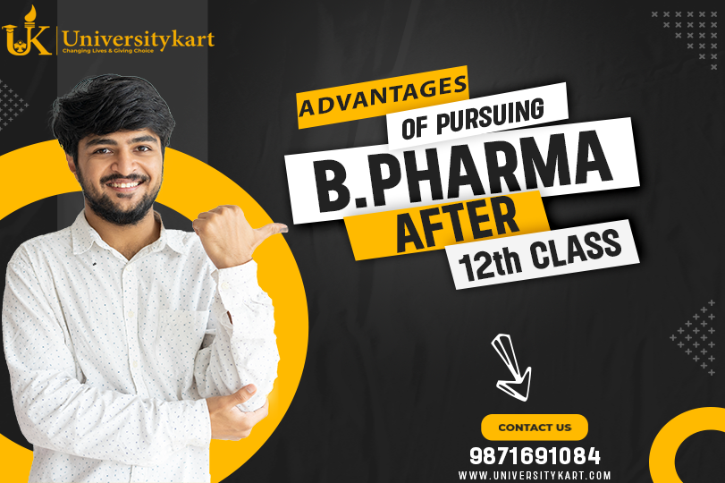 Advantages of Pursuing a B.Pharma after Your 10+2