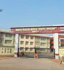 Madhya Pradesh Medical Science University (MPMSU), Jabalpur: Courses ...