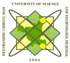 Deen Bandhu Chhotu Ram University of Sciences & Technology logo