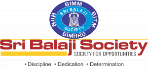 Sri Balaji University logo