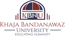 Khaja Bandanawaz University logo