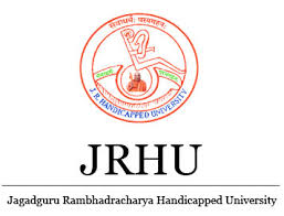 Jagadgura Rambhadracharya Divyanga University Logo