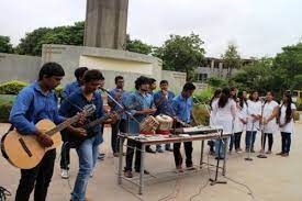Students activities Charotar University of Science and Technology (CHARUSAT) in Ahmedabad