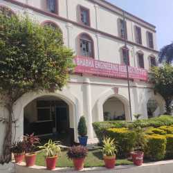 Front view Bhabha University in Bhopal