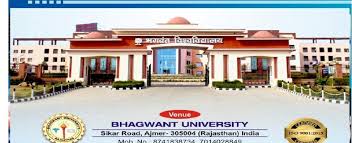 Bhagwant University- Department of Management [BUDM], Ajmer: Courses ...