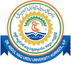 Dr. Abdul Haq Urdu University Logo