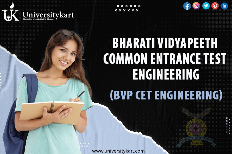 BVP CET: Bharati Vidyapeeth Entrance Exam