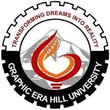 Graphic Era Hill University logo