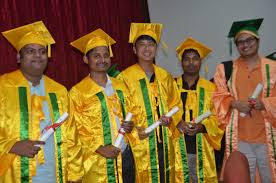 Convocation Photo Sikkim University in East Sikkim