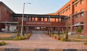 Entry Gate indira gandhi university haryana in Rewari