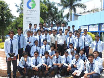 Group Photo Sam Global university in Bhopal