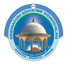 Krishnaguru Adhyatmik Visvavidyalaya logo
