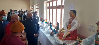 exhibition center Central Institute of Buddhist Studies in Anantnag