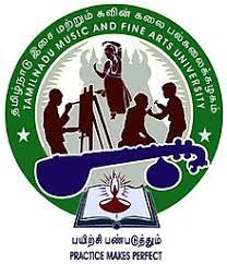 The Tamil Nadu Dr.J Jayalalithaa Music and Fine Arts University Logo