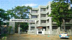 Madras School Of Economics Chennai: Courses, Admission 2025, Fees ...