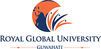 Royal Global University logo