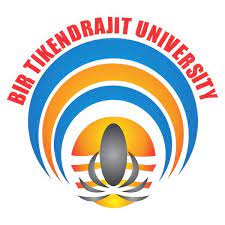 Bir Tikendrajit University Logo