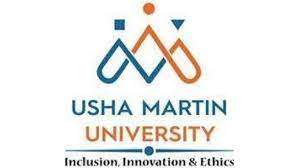 Usha Martin University Logo