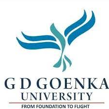 GD Goenka University logo