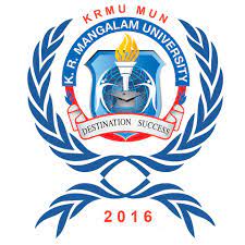 K.R. Mangalam University logo